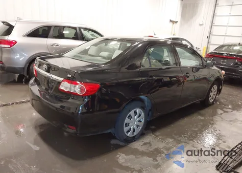 2011 Toyota Corolla Le from USA, damaged, VIN 5YFBU4EE7BP001230